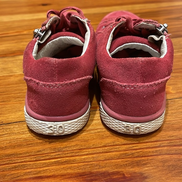 Lurchi Girls Suede Shoes shoes Sz. 12.5 (Euro 30) - Picture 4 of 7